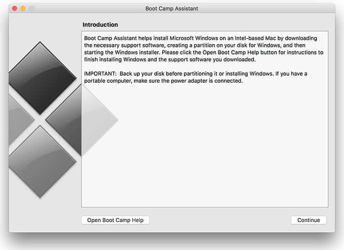 Bootable Windows External Drive For Mac Boot Camp